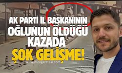 Zonguldak'taki Ak Parti Bartın İl Başkanının oğlunun öldüğü kazada önemli gelişme!