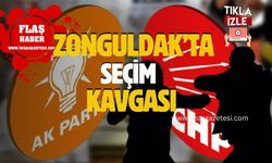 Zonguldak'ta seçim kavgası! Poster asan gençlere saldırıp dışı kırıldı!