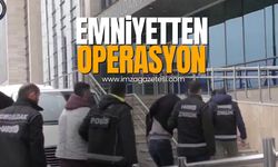 Zonguldak emniyeti uyuşturucu operasyonunda harekete geçti!