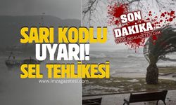 Meteorolojiden sarı kodlu uyarı! Zonguldak'ta sel tehlikesi!