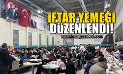 Zonguldak Gençlik ve Spor İl Müdürlüğü'nde iftar yemeği düzenlendi.