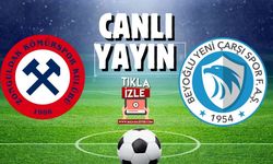 Zonguldak Kömürspor 0-0 Beyoğlu Yeni Çarşı (Canlı Yayın)...