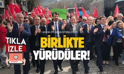 Gazipaşa’da yürüdüler!