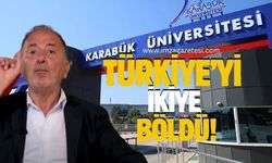 Fatih Altaylı'nın Karabük Üniversitesi yorumu Türkiye'yi ikiye böldü!
