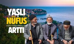 Zonguldak’ın yaşlı nüfusu arttı