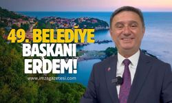 Zonguldak’ın 49. Belediye başkanı oldu!