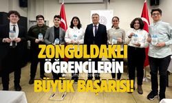 TÜBİTAK 2204-A Lise Öğrencileri Araştırma Projeleri Yarışması'nda Zonguldak'tan başarı!