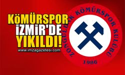 Zonguldak Kömürspor, İzmir'de yıkıldı! 3-0