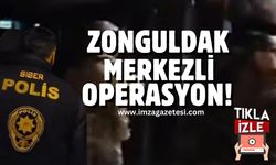 Zonguldak merkezli 14 ilde "Sibergöz-28" operasyonu!