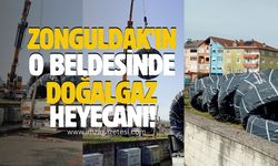 Zonguldak'ın o beldesi, doğal gaza kavuşuyor!