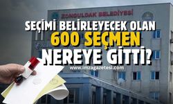 Zonguldak Belediyesi seçimlerini belirleyecek 600 seçmen nereye gitti? İşte cevabı…