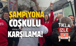 Şampiyon Zonguldak’a geldi!