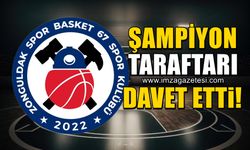 Zonguldak Spor Basket 67’den davet! “Yarın salonda buluşalım”