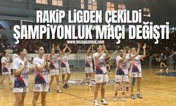 Zonguldak Spor Basket 67’nin şampiyonluk maçı değişti! TX Boğaziçi ligden çekildi…