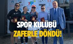 Zonguldak Tenis Deniz Spor Kulübü zaferle döndü!