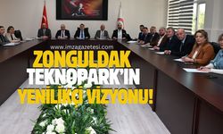 Zonguldak Teknopark'ın Yenilikçi Vizyonu! Olağan Genel Kurul Toplantısıyla Yol Haritası Belirlendi!
