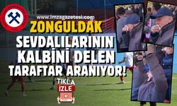 Zonguldakspor'un 89. dakikada golüyle sevinçten ağlayan yaşlı taraftar aranıyor!