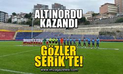 Zonguldakspor berabere, Altınordu kazandı, gözler Serik Belediyespor'da!