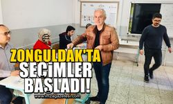 Zonguldak'ta mahalli idareler genel seçimleri başladı