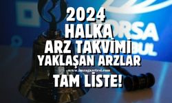 2024 Halka Arz Takvimi ve Yaklaşan Halka Arzlar.... İşte tam liste!