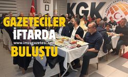 Ankara'da Küresel Gazeteciler Konseyi'nden İftar Buluşması
