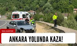 Ankara yolunda kaza! Yürekler ağza geldi