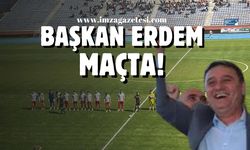 Tahsin Erdem, Zonguldak Kömürspor-Adıyaman FK maçında!