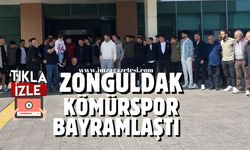 Zonguldak Kömürspor Dedeman'da buluştu...