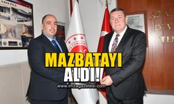 Alaplı Belediye Başkanı Nuri Tekin, mazbatasını aldı!