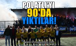 Alaplı Belediyespor rakibi Polatlı Belediyespor'u 90+5'de yıktı!