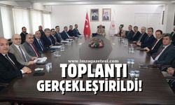 Zonguldak'ta toplantı gerçekleştirildi...