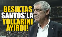 Beşiktaş'ta Fernando Santos dönemi sona erdi!