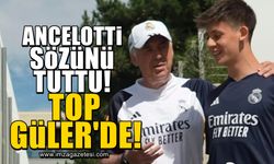 Carlo Ancelotti, Arda Güler'e verdiği sözü tuttu! Top artık Güler'de...