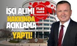 Çaycuma Belediye Başkanı Bülent Kantarcı’dan işçi alımı açıklaması!