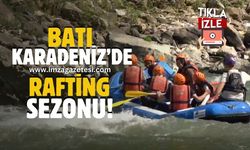 Batı Karadeniz'de Rafting Sezonu Açıldı!