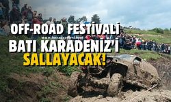 Heyecan dolu Off-Road Festivali Batı Karadeniz'i sallayacak!