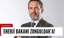 Enerji Bakanı Bayraktar Zonguldak’ta!
