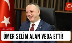 Ömer Selim Alan veda etti!