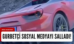 Zonguldaklı gurbetçi sosyal medyada viral oldu!