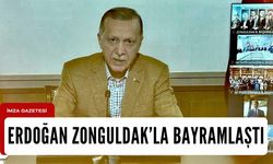 Cumhurbaşkanı Erdoğan Zonguldak’la buluştu