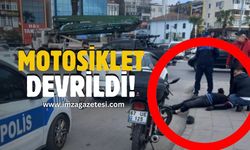 Ereğli'de Motosiklet Kazası!