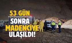 Erzincan'da Maden Faciası’nda Bir Kişinin Cansız Bedenine Ulaşıldı