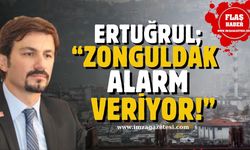 Chp Zonguldak Milletvekili Eylem Ertuğrul "Zonguldak'ın Havası Alarm Veriyor!"
