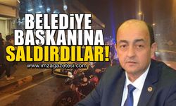Gülüç Belediye Başkanı Mustafa Demirtaş'a saldırdılar!