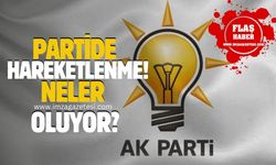 AK Parti'de seçim sonrası hareketlenme! MYK toplanıyor!