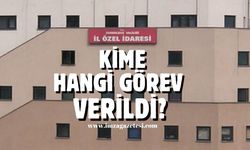 Zonguldak İl Genel meclisinde kime hangi görev verildi?