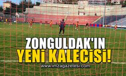 İşte Zonguldak Kömürspor'un yeni file bekçisi!