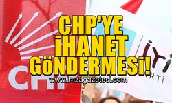 İYİ Parti'den CHP'ye "İhanet" göndermesi!