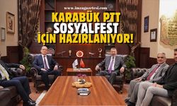 Karabük PTT, "SOSYALFEST" için özel pul hazırlıyor...