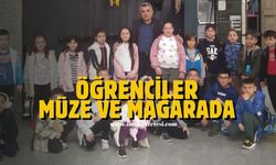 Karaelmas İlkokulu Öğrencileri Maden Müzesi ve Gökgöl Mağarası'nda...